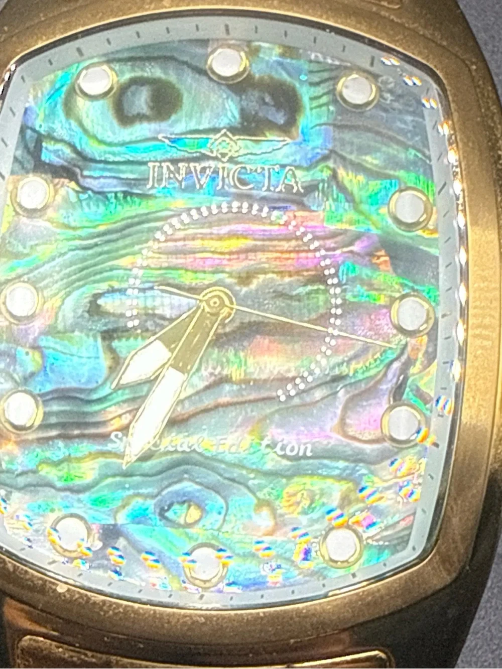Invicta Lupah Rainbow Unisex Adult Watch - 23213 New Battery